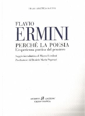 Flavio Ermini_perche la poesia